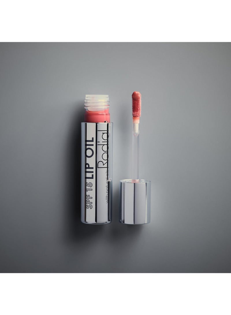 Rodial زيت شفاه روديال SPF 15 5 مل – حماية من الأشعة فوق البنفسجية للشفاه الحساسة، طيف واسع SPF 15 وحمض الهيالورونيك، درع مرطب لتخفيف حروق الشمس 5 مل - Image 4