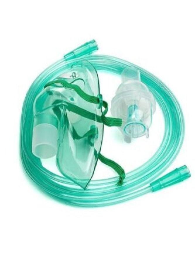 Generic - Nebulizer Mask With Neb Kit Chamber And Tubing (5 Pieces) - Image 1
