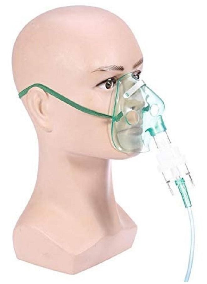 Generic - Nebulizer Mask With Neb Kit Chamber And Tubing (5 Pieces) - Image 1