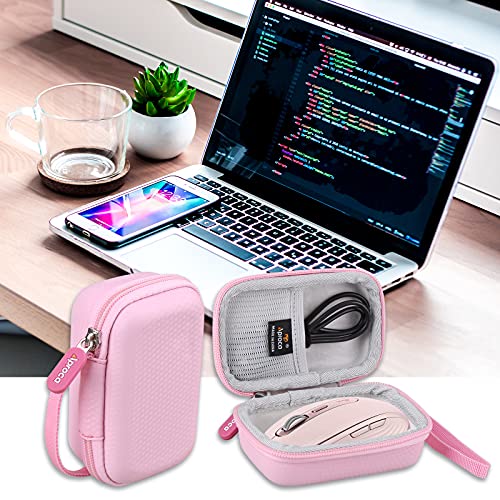 Aproca Pink Portable Hard Storage Case, for MX Anywhere 3S / MX Anywhere 3 / Anywhere 2 Compact Performance Mouse - Image 5