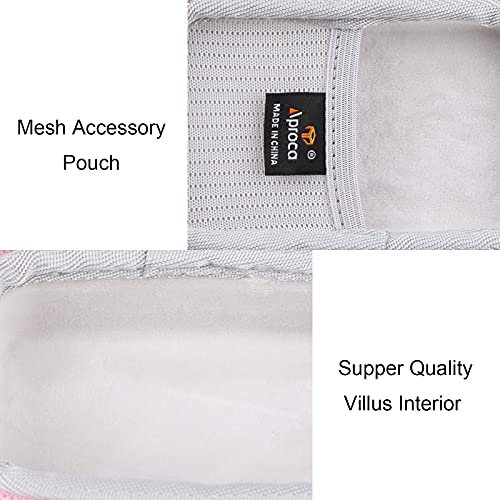 Aproca Pink Portable Hard Storage Case, for MX Anywhere 3S / MX Anywhere 3 / Anywhere 2 Compact Performance Mouse - Image 4