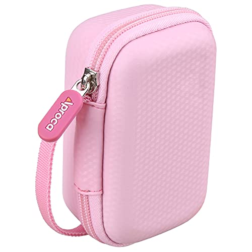 Aproca Pink Portable Hard Storage Case, for MX Anywhere 3S / MX Anywhere 3 / Anywhere 2 Compact Performance Mouse - Image 3