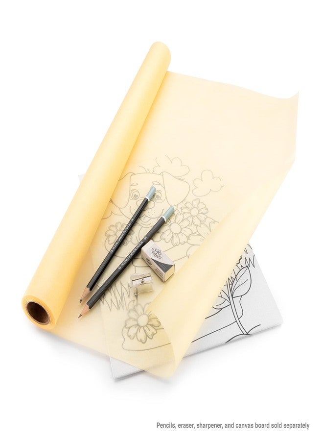 Bee Paper Company Bee Paper Canary Sketch and Trace Roll, 12-Inch by 20-Yards - Image 4