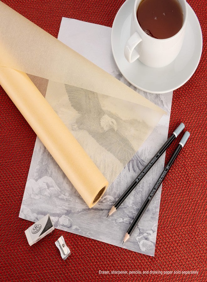 Bee Paper Company Bee Paper Canary Sketch and Trace Roll, 12-Inch by 20-Yards - Image 5