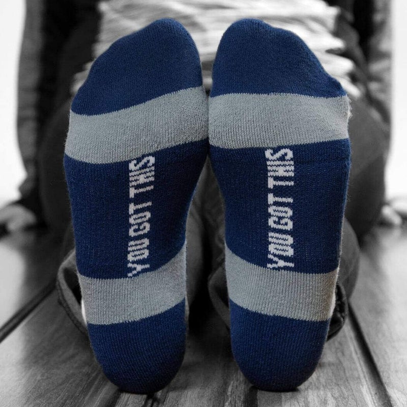 Gone For a Run Inspirational Ankle Socks for Women - Affirmation - Fun Running Socks - Runners Gifts & Motivation - Image 4