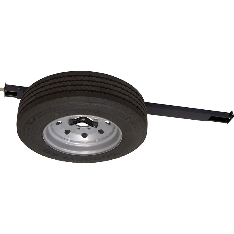 BAL RV Products BAL28240 Universal Retract-A-Spare Tire Carrier - Image 1