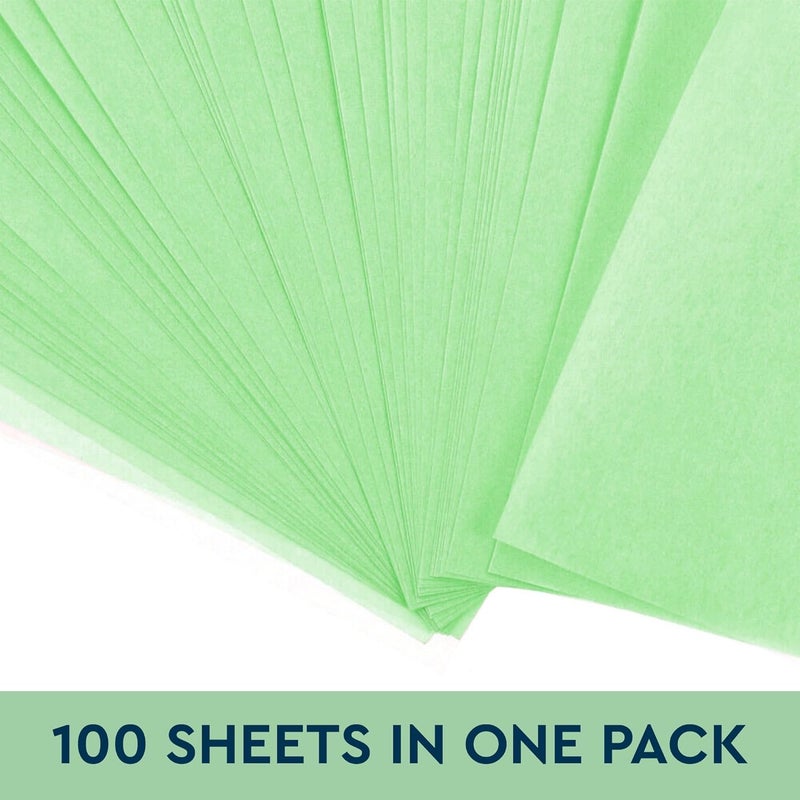 GUBB Blotting Paper for Oily Skin  100 Oil Absorbing Sheets For Men  Women  Doesnt Smudge Makeup  Oil Blotting Sheets for Face  PocketSized Oil Blotting Papers for OnTheGo Use  Assorted - Image 4
