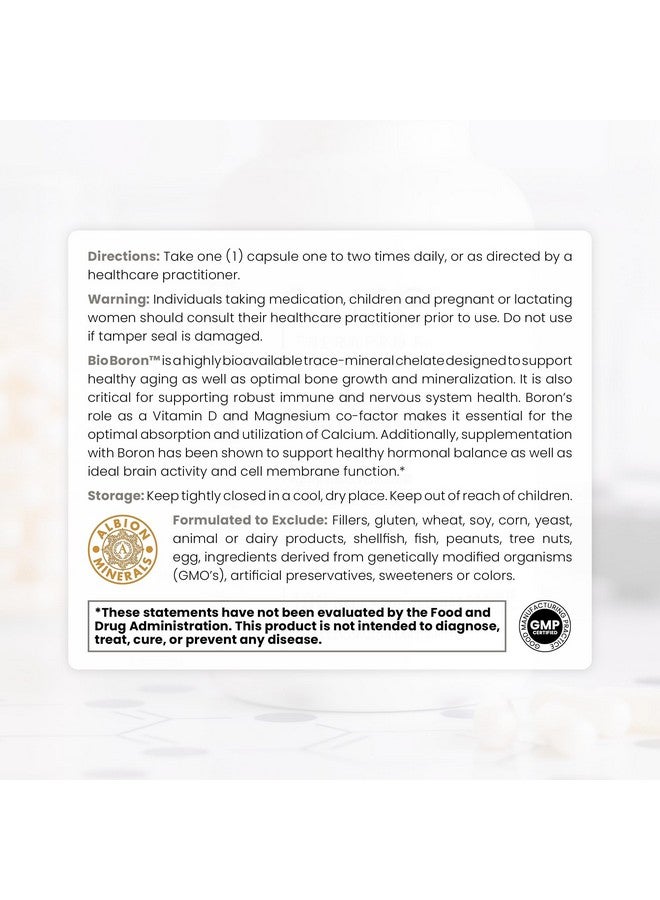 Pure TheraPro Rx Bio Boron 10mg, 3 Months Supply - Bororganic Glycine Boron for Men & Women - Premium Formula for Bone Health, Joint Flexibility, Cardiovascular Function & Immunity Support - Image 3