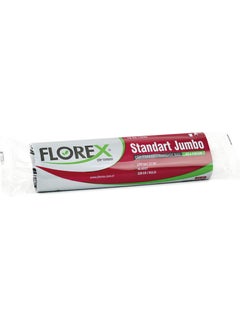 Florex Standard Jumbo Size Garbage Bag Black 80 x 110 cm 10 Pcs  - Image 1