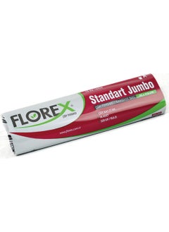 Florex Standard Jumbo Size Garbage Bag Black 80 x 110 cm 10 Pcs  - Image 2