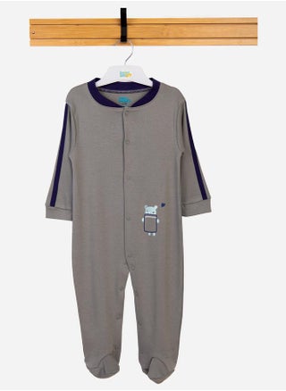 Printed Sleepsuit with Snap Button by Styli - pzsku/Z5E8D0900B192105E6AEEZ/45/_/1731072327/355f1dbf-ccb6-47b1-a081-88fe1a88d280