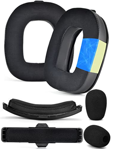 defean A50 Gen 4 Mod Kit - defean Replacement Earpads and Headband Compatible with Astro A50 Gen 4 Headset,Ear Cushions, Upgrade High-Density Noise Cancelling Foam, Added Thickness - Image 1
