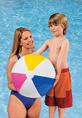 Intex Inflatable Beach Ball , Rainbow-glossy Panel - Image 2