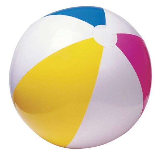 Intex Inflatable Beach Ball , Rainbow-glossy Panel - Image 3