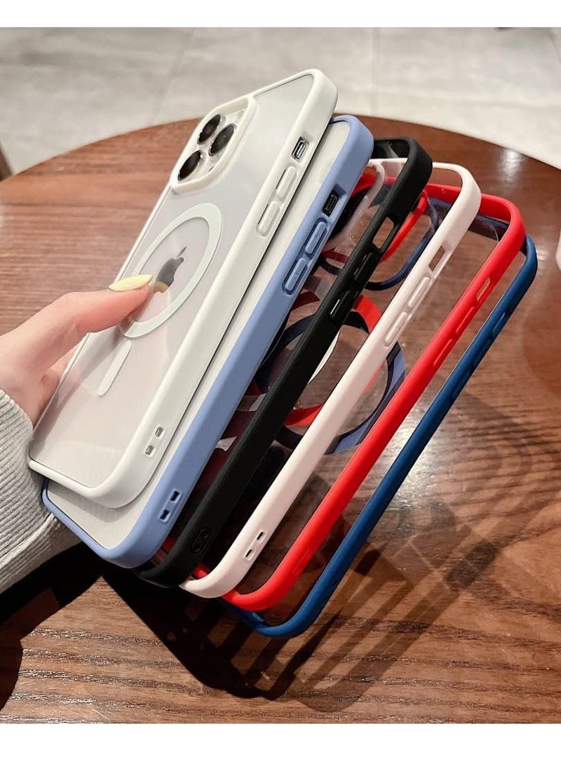 ELTRAZONE - iPhone 13 Pro Max with MagSafe and Anti-Yellowing Coating Slim Fit Lightweight Cover Supports Mag Safe Accessories - Image 1