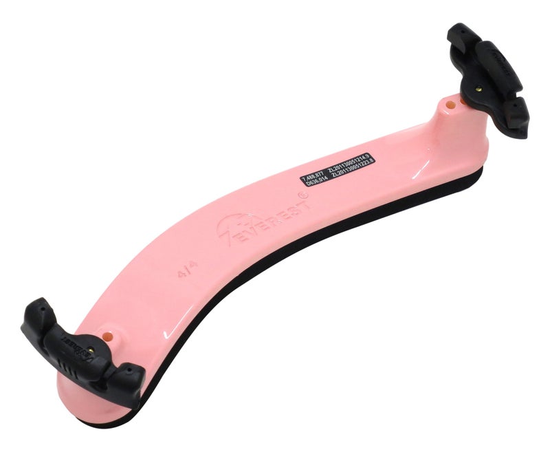 EVEREST ES-4 LPNK Violin Paulin 4/4 Size Light Pink - Image 1