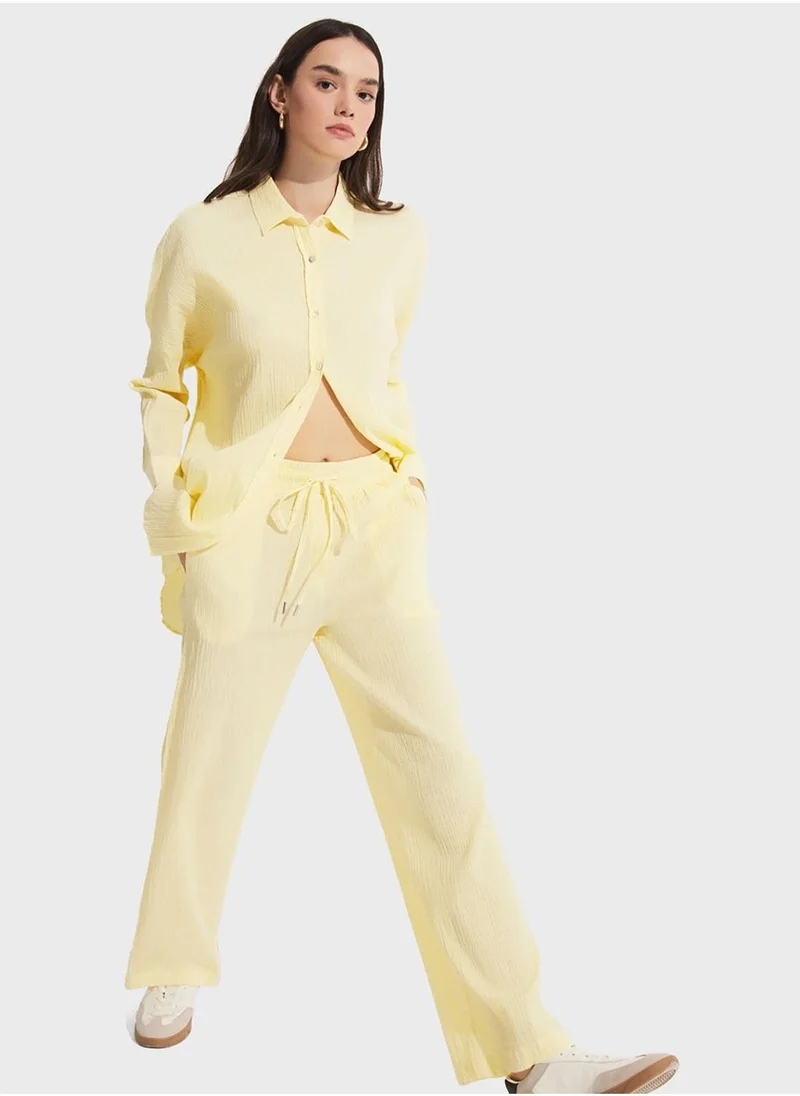 JUNE High Waist Pants