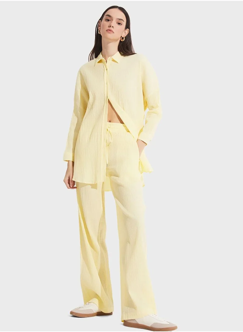 JUNE High Waist Pants