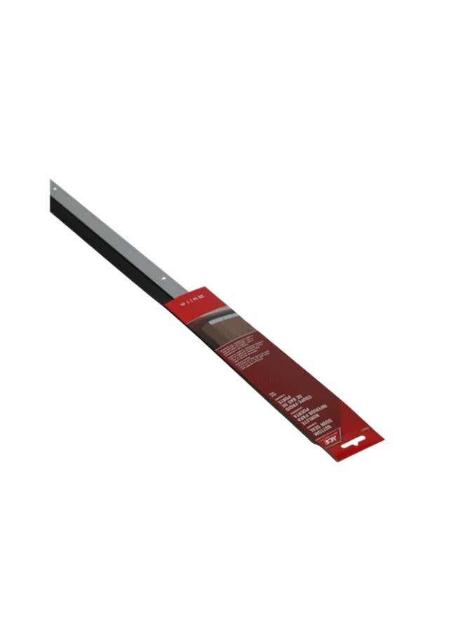 آيس ختم الباب السفلي باللون الرمادي والأسود 1 متر - Image 2