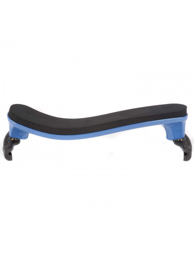 Everest EVEREST Spring Collection Violin Shoulder Rest 4/4, Blue - Image 3