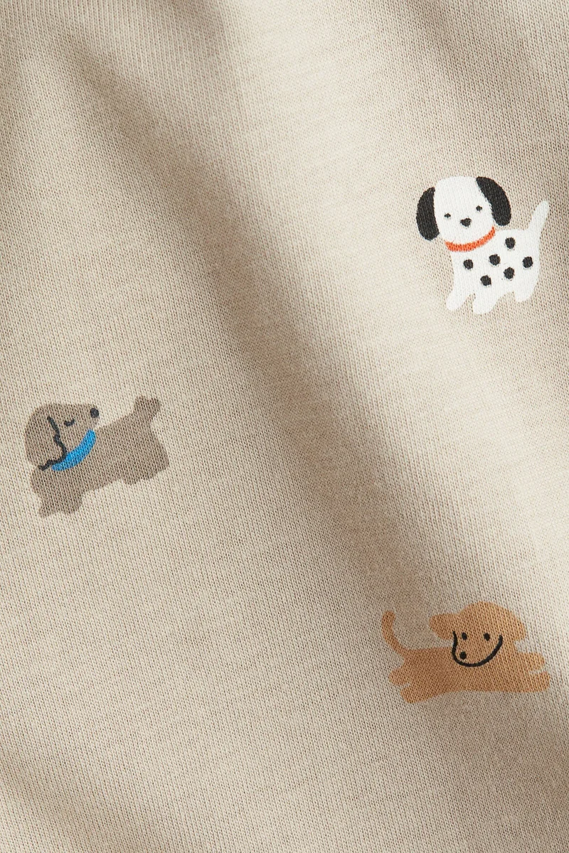 H&M 3-pack cotton T-shirts