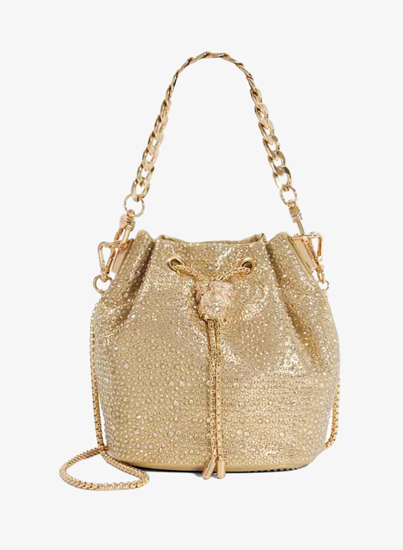ديون لندن Dune London Women's Gold Handbags