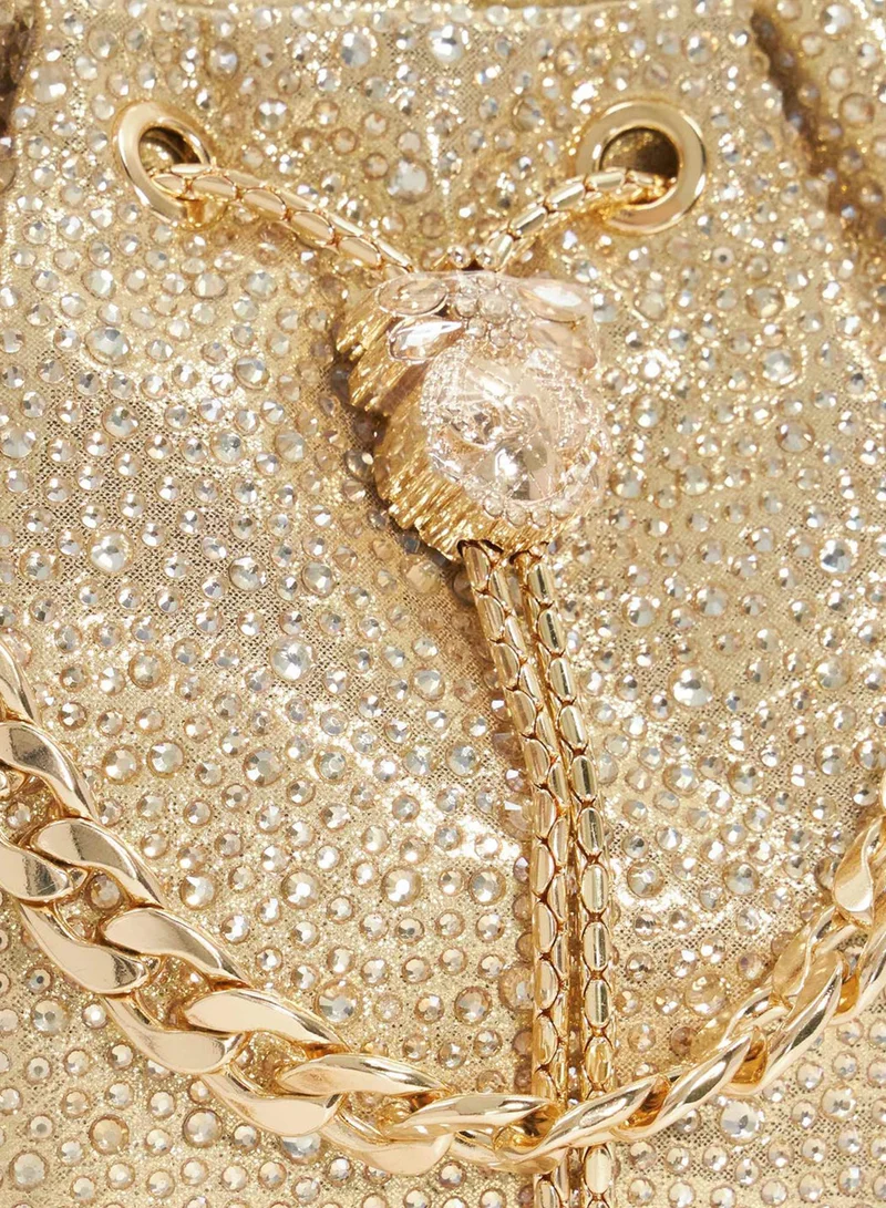ديون لندن Dune London Women's Gold Handbags