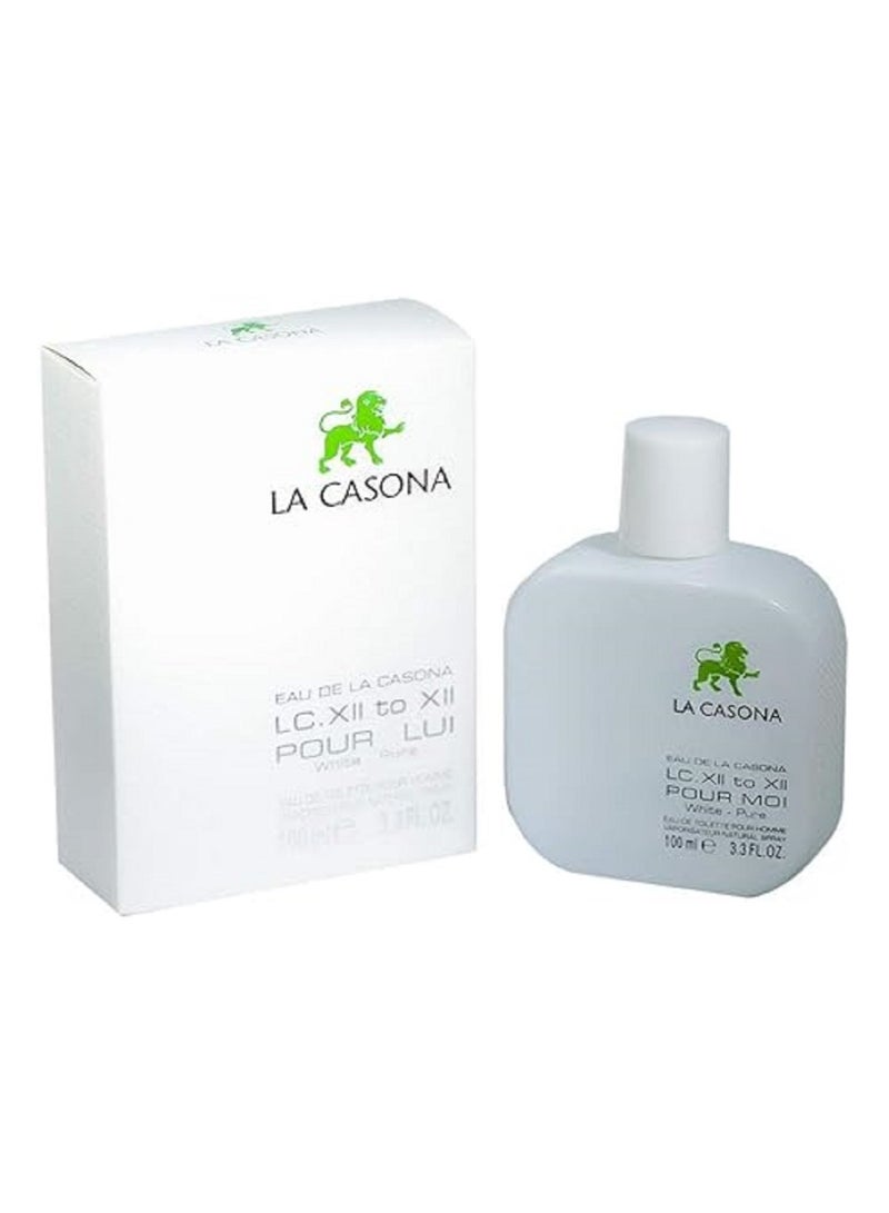 La Casona White Pure Perfume 100ml - Image 1