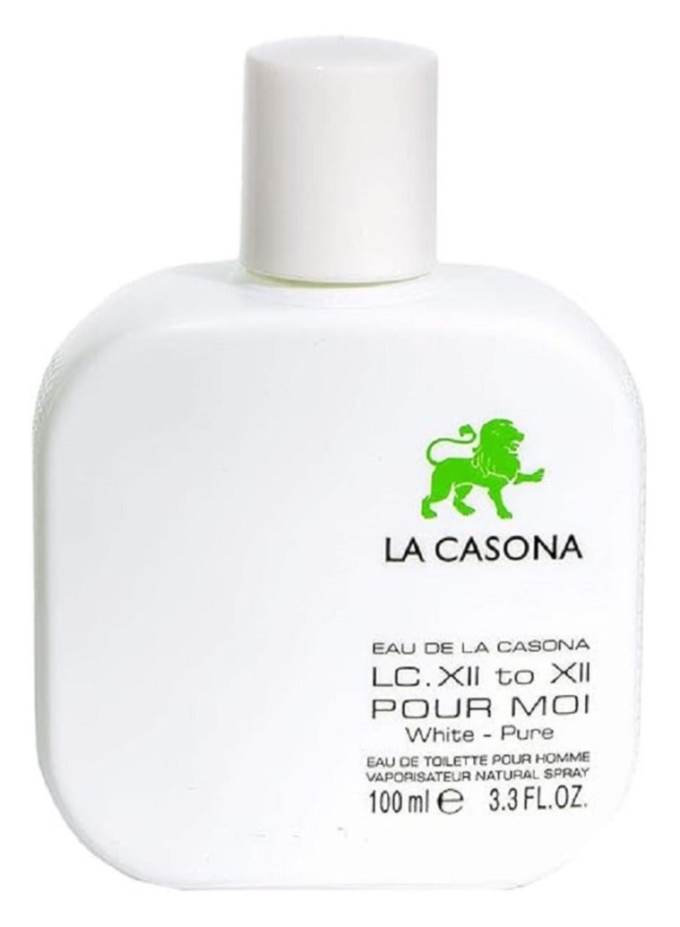 La Casona White Pure Perfume 100ml - Image 2