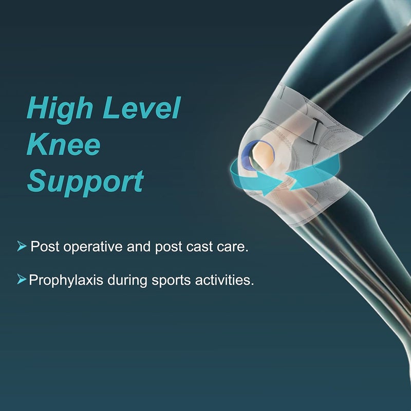Tynor Knee Support Hinged (Neoprene) - Image 2