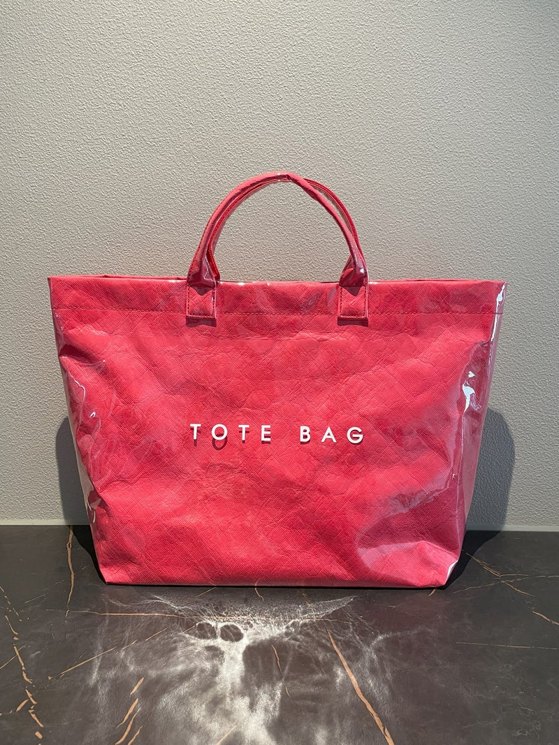 Niche Fashion Dupont Paper Women'S Bag New Large-Capacity Kraft Paper Handbag Shopping Bag With Printable Logo - Image 1