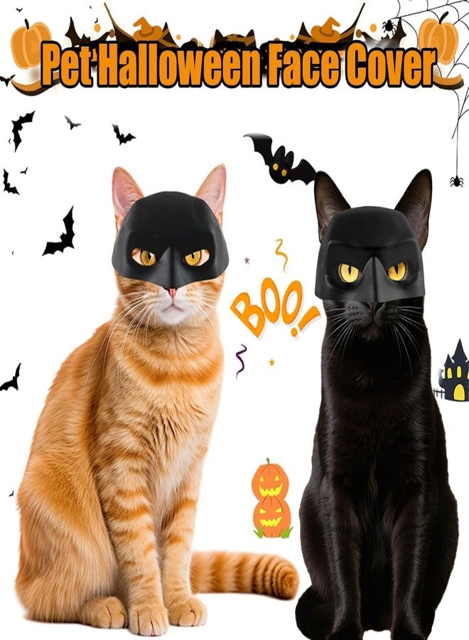 TARINI 1Pcs Cute Cat Mask for Pets, Funny Cat Cosplay Costume Accessory - Halloween Party Dress-Up Mask, Unique Gift for Cat Lovers - Image 3