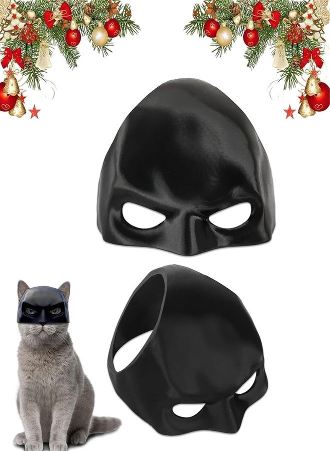 TARINI 1Pcs Cute Cat Mask for Pets, Funny Cat Cosplay Costume Accessory - Halloween Party Dress-Up Mask, Unique Gift for Cat Lovers - Image 1
