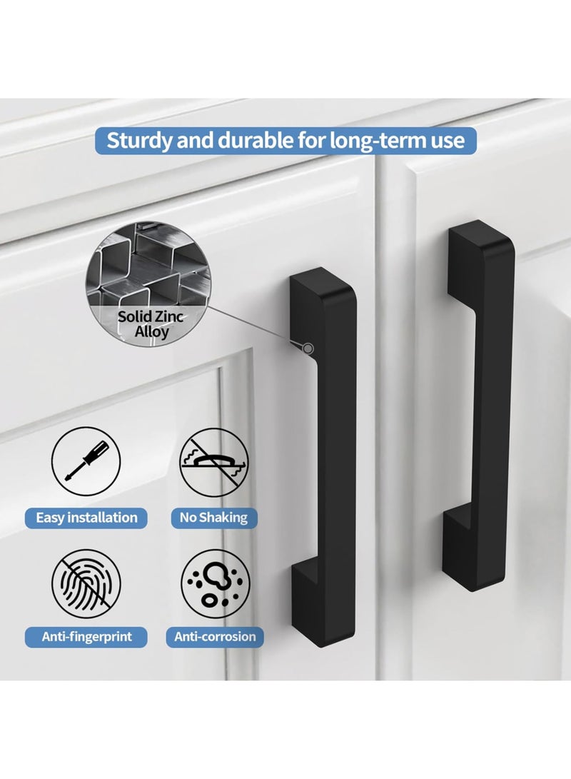 4Pcs Kitchen Cabinet Handles,Drawer Handles,For Kitchen Cabinets, Wardrobes And Chests Of Drawers,Upgrade Your Home's Decor! - Image 2