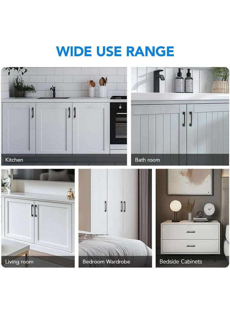 4Pcs Kitchen Cabinet Handles,Drawer Handles,For Kitchen Cabinets, Wardrobes And Chests Of Drawers,Upgrade Your Home's Decor! - Image 4