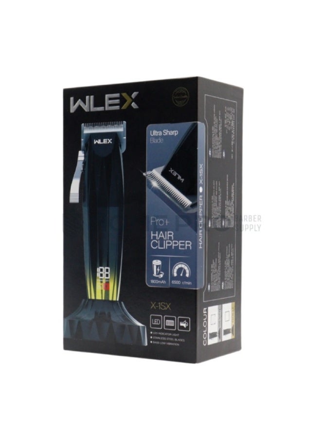 WLEX X-1SX Hair Clipper with Charging Base