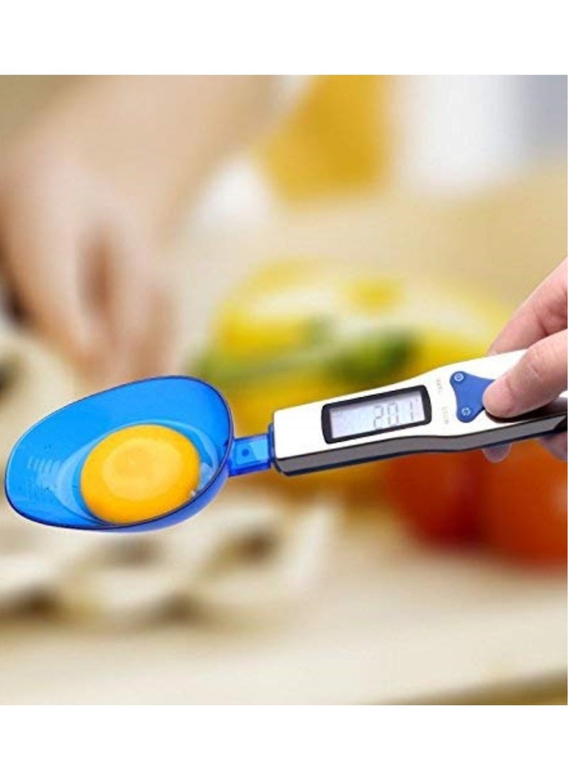 PENG GENERAL Digital Spoon Scale with 3 Measuring Spoons Weighing  - Image 5
