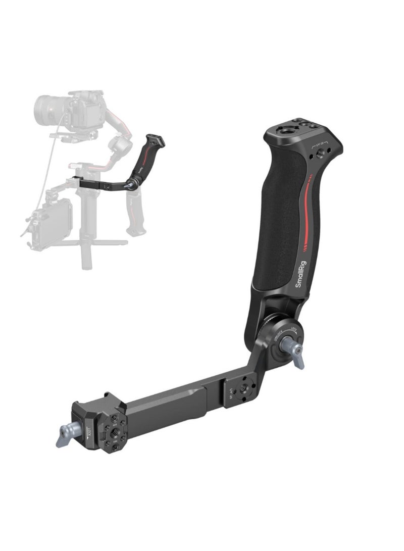 SmallRig 3028D Sling Handle for DJI RS-Series Gimbals — Ergonomic Side Grip & Accessory Mount Kit - Image 1