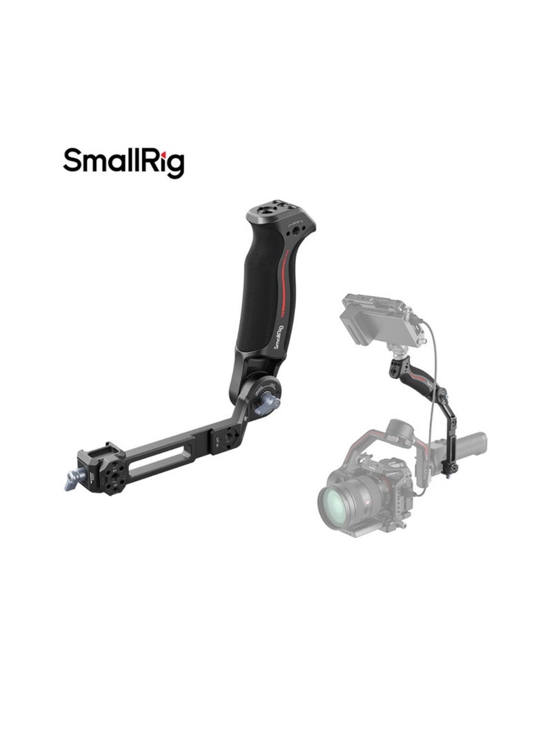 SmallRig 3028D Sling Handle for DJI RS-Series Gimbals — Ergonomic Side Grip & Accessory Mount Kit - Image 2