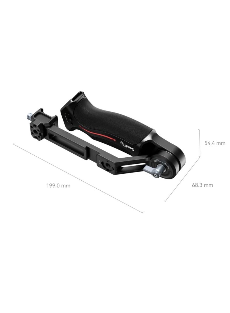 SmallRig 3028D Sling Handle for DJI RS-Series Gimbals — Ergonomic Side Grip & Accessory Mount Kit - Image 3