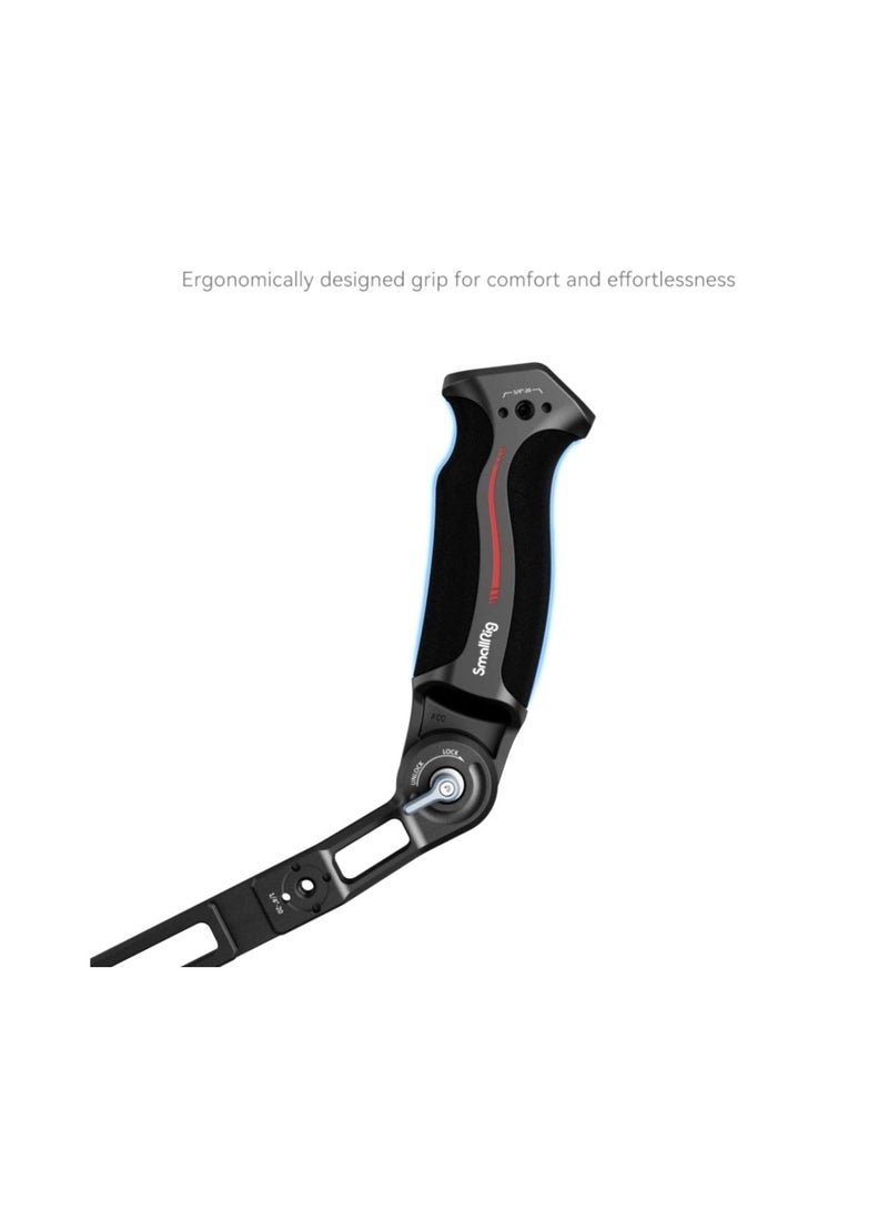 SmallRig 3028D Sling Handle for DJI RS-Series Gimbals — Ergonomic Side Grip & Accessory Mount Kit - Image 4