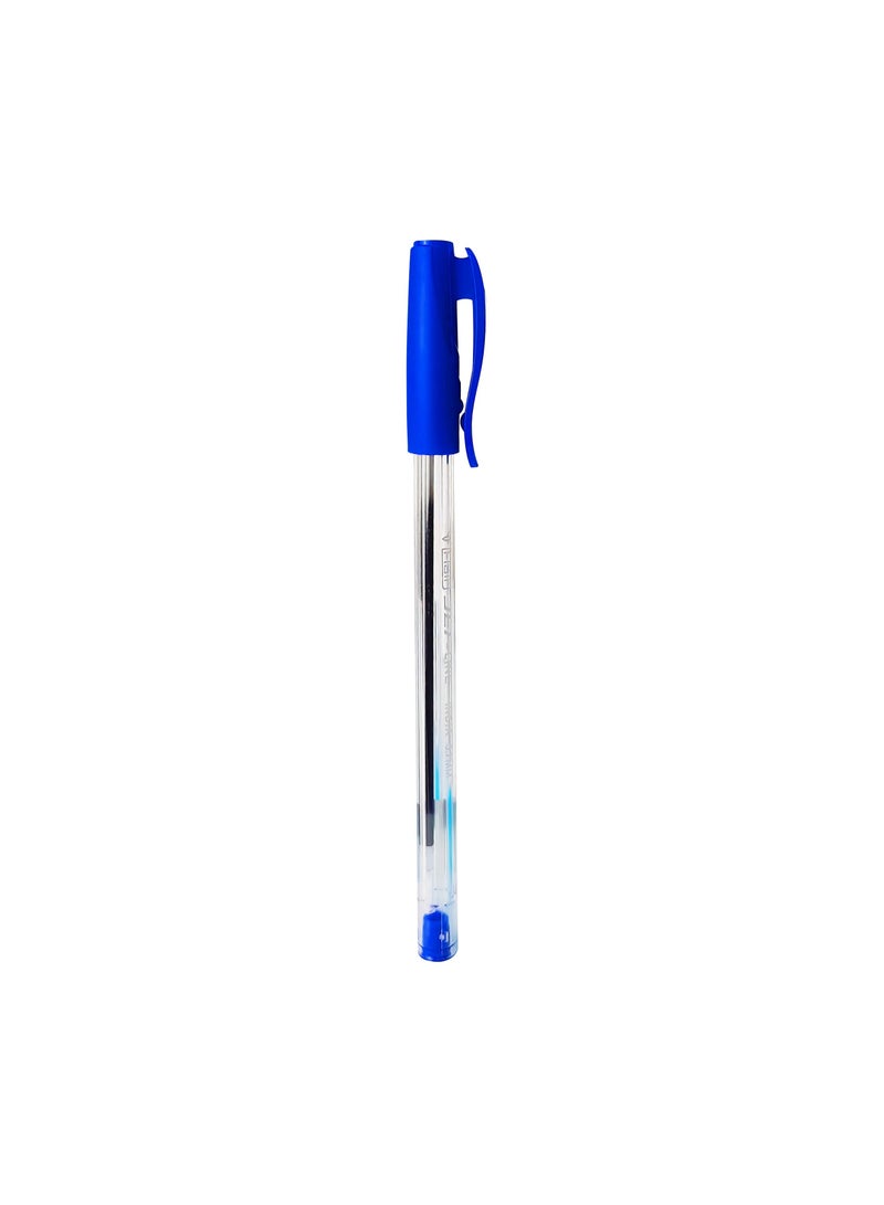 Flair Jet-Line Ball Pen Set of 50 Pcs, Blue - Image 2