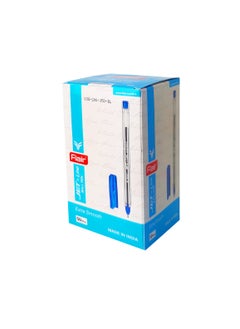 Flair Jet-Line Ball Pen Set of 50 Pcs, Blue  - Image 2