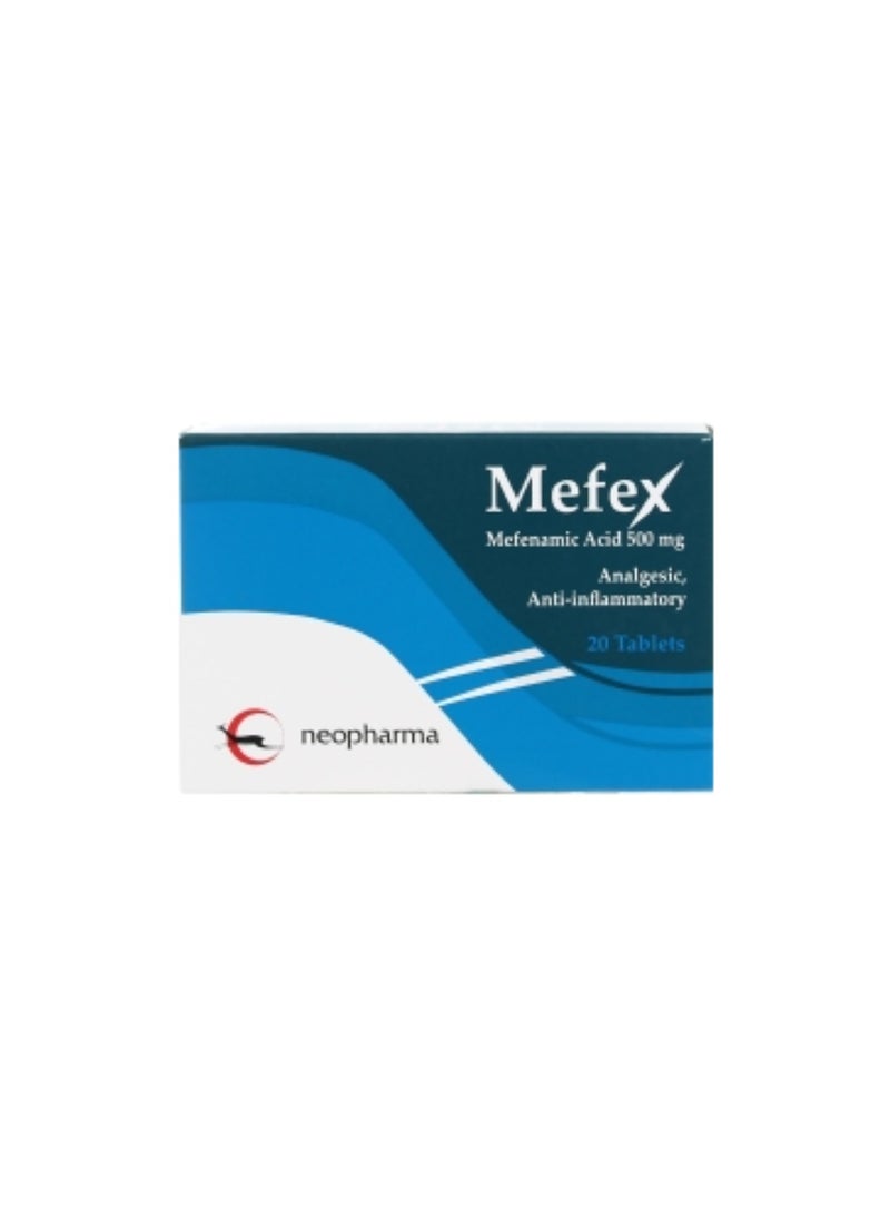 Mefex 500 MG