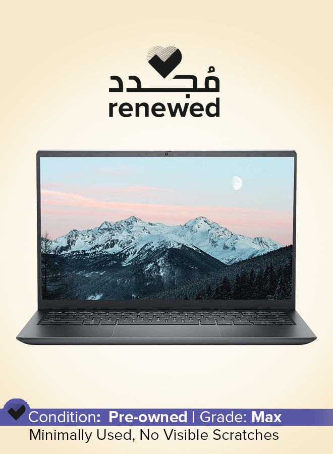 Renewed - Vostro 14 5410 Laptop With 14-Inch FHD Display, Intel Core i5 11th Gen/8GB RAM/256GB SSD/Windows 11 English silver