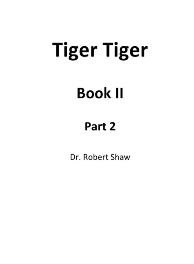 Tiger Tiger Book II Part 2 - Paperback