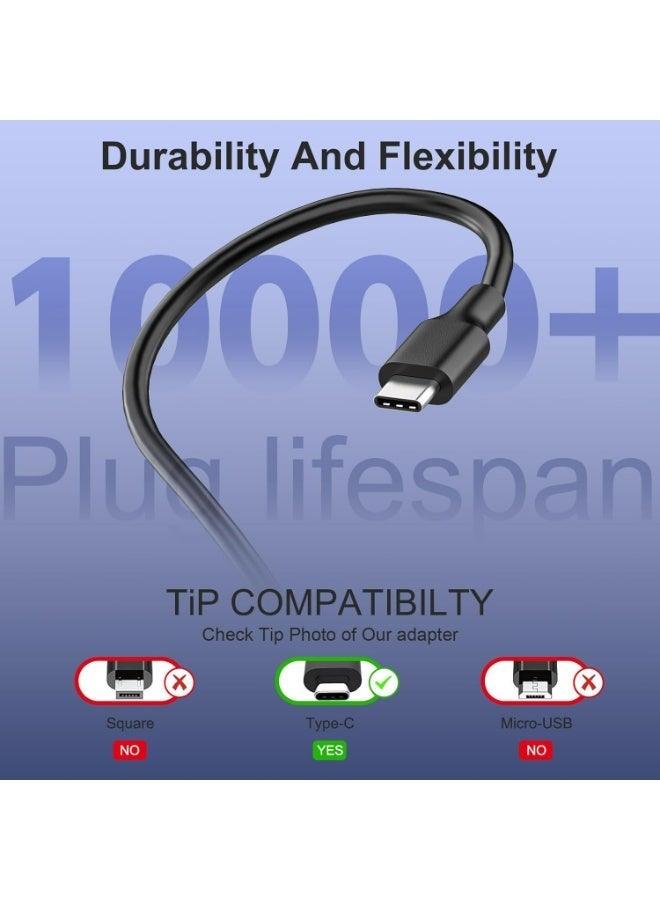UMIXPRO 65W USB C Laptop Charger Power Supply Adapter for MacBook, Lenovo, HP, Dell, Asus, Samsung - Image 2