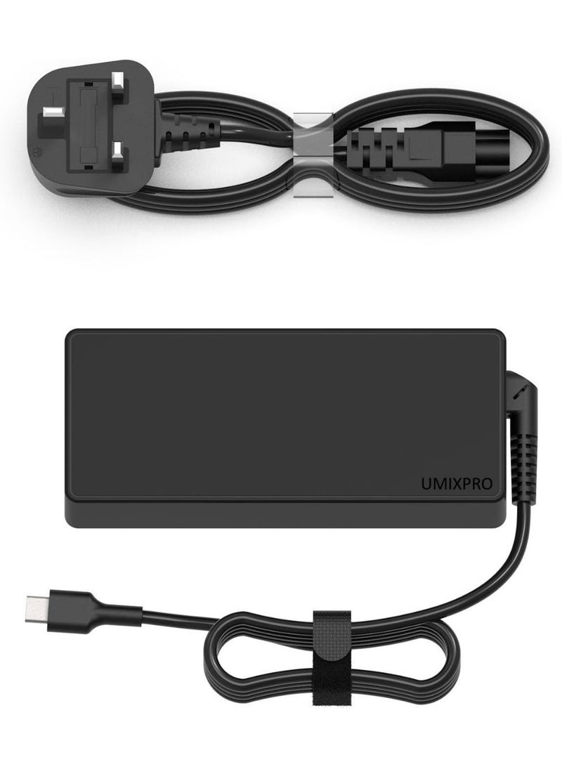 UMIXPRO 65W USB C Laptop Charger Power Supply Adapter for MacBook, Lenovo, HP, Dell, Asus, Samsung - Image 1