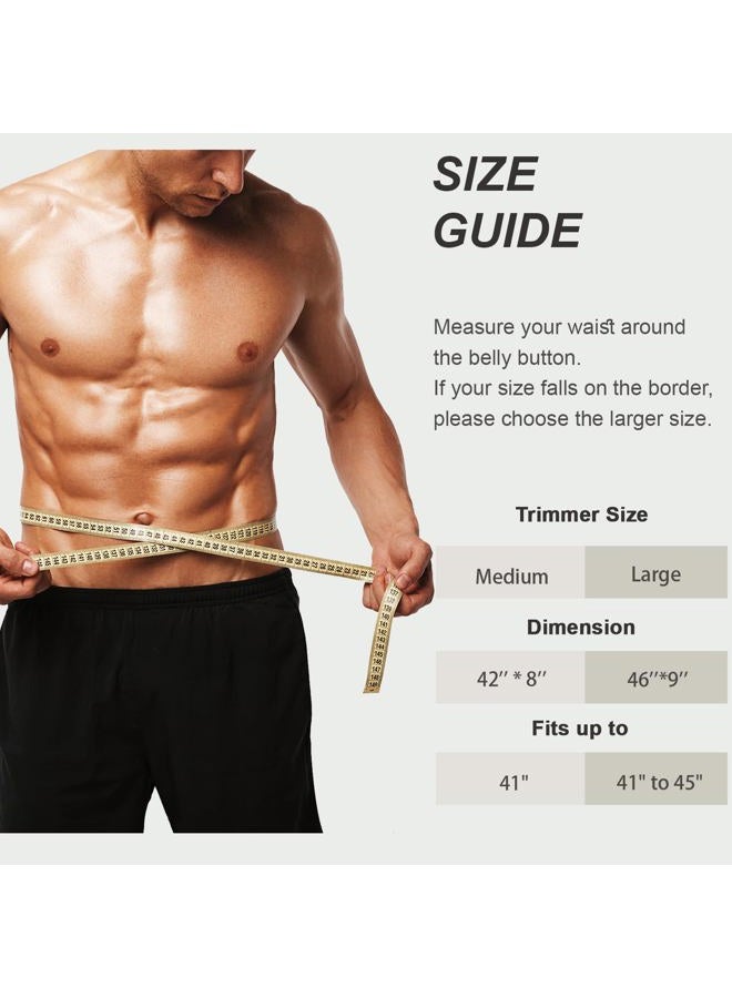 Viyafit Waist Trimmer Belt, Premium Waist Trainer for Women & Men Weight Loss Red - Image 5