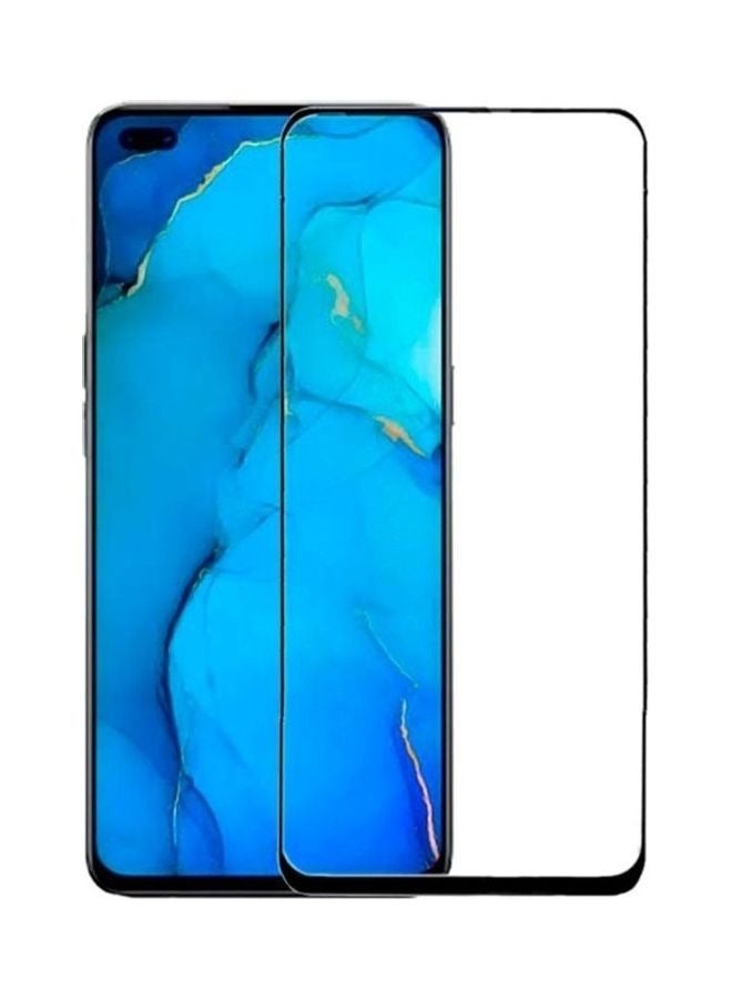 shAyzee Tempered Glass for Oppo Reno3 Pro Black - Image 1